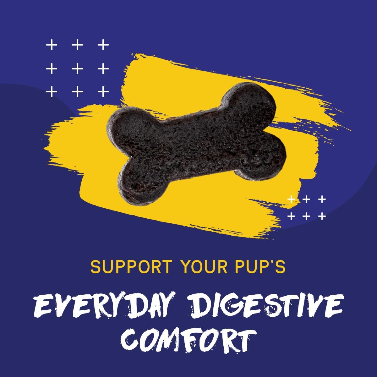 PupGrade Digestive Support for Dogs, Duck Flavour - 60 Soft Chews - görsel 7