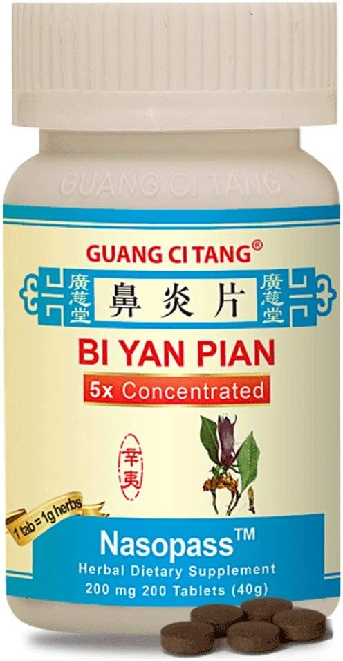 Bi Yan Pian – NasoPass – K152/AH101P, 200 Tablets - görsel 1