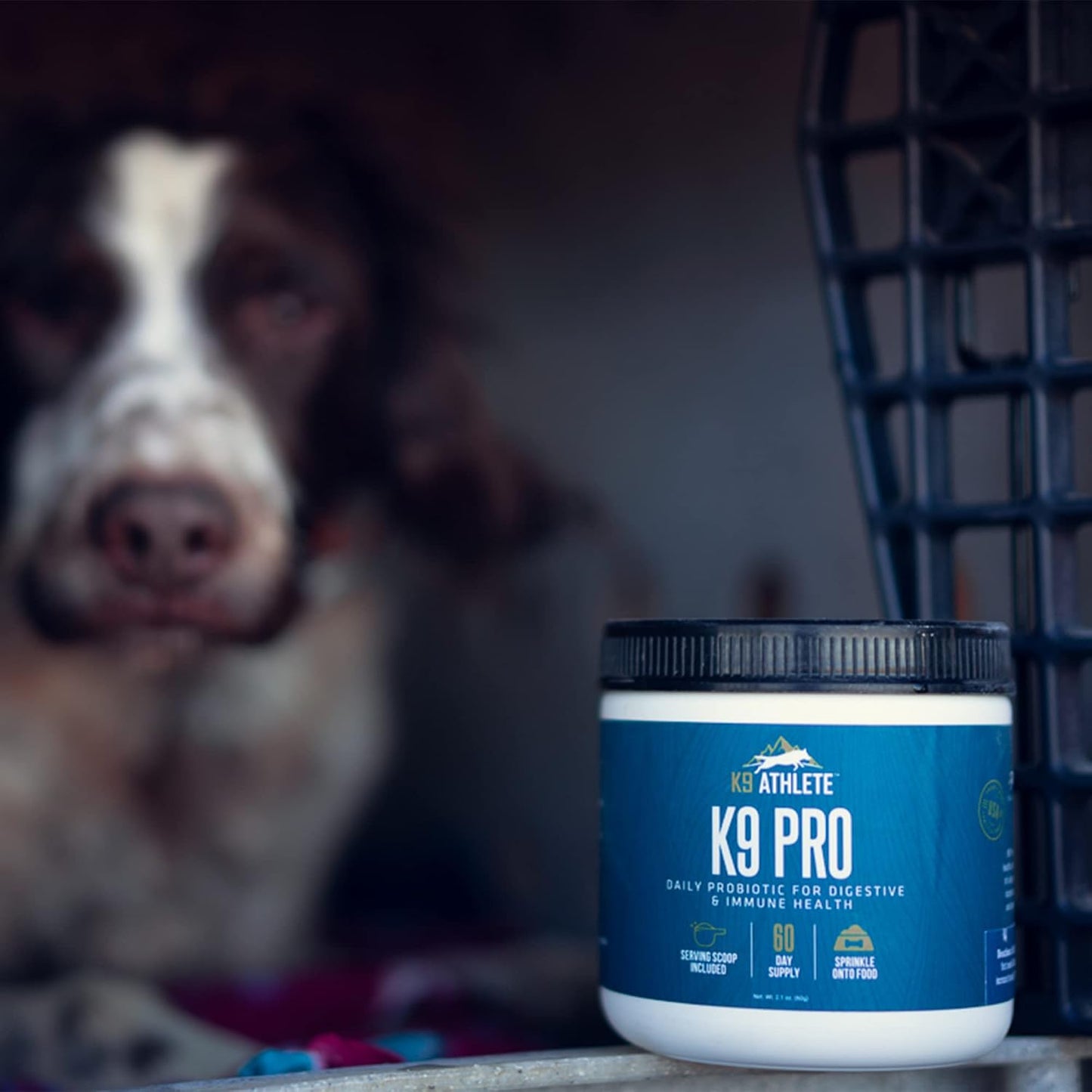 K9 Athlete K9 Pro Dog Probiotic Powder with Digestive Enzymes - görsel 3