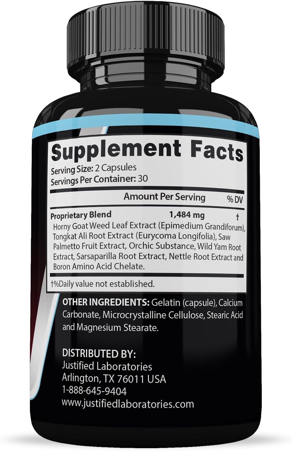 (2 Pack) XL Real Muscle Gainer Advanced Men's Health Formula 60 Capsules - görsel 4