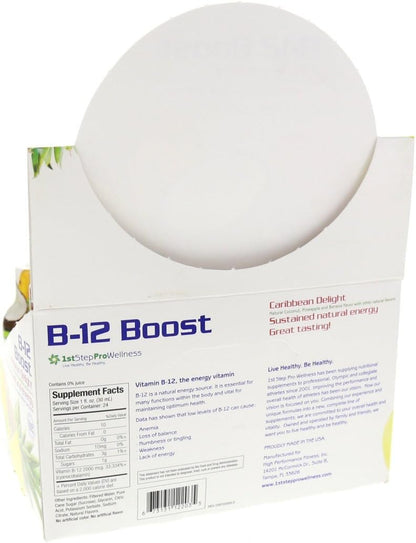 1st Step High Performance Fitness B-12 Boost, 12 x 59 ml Bottles