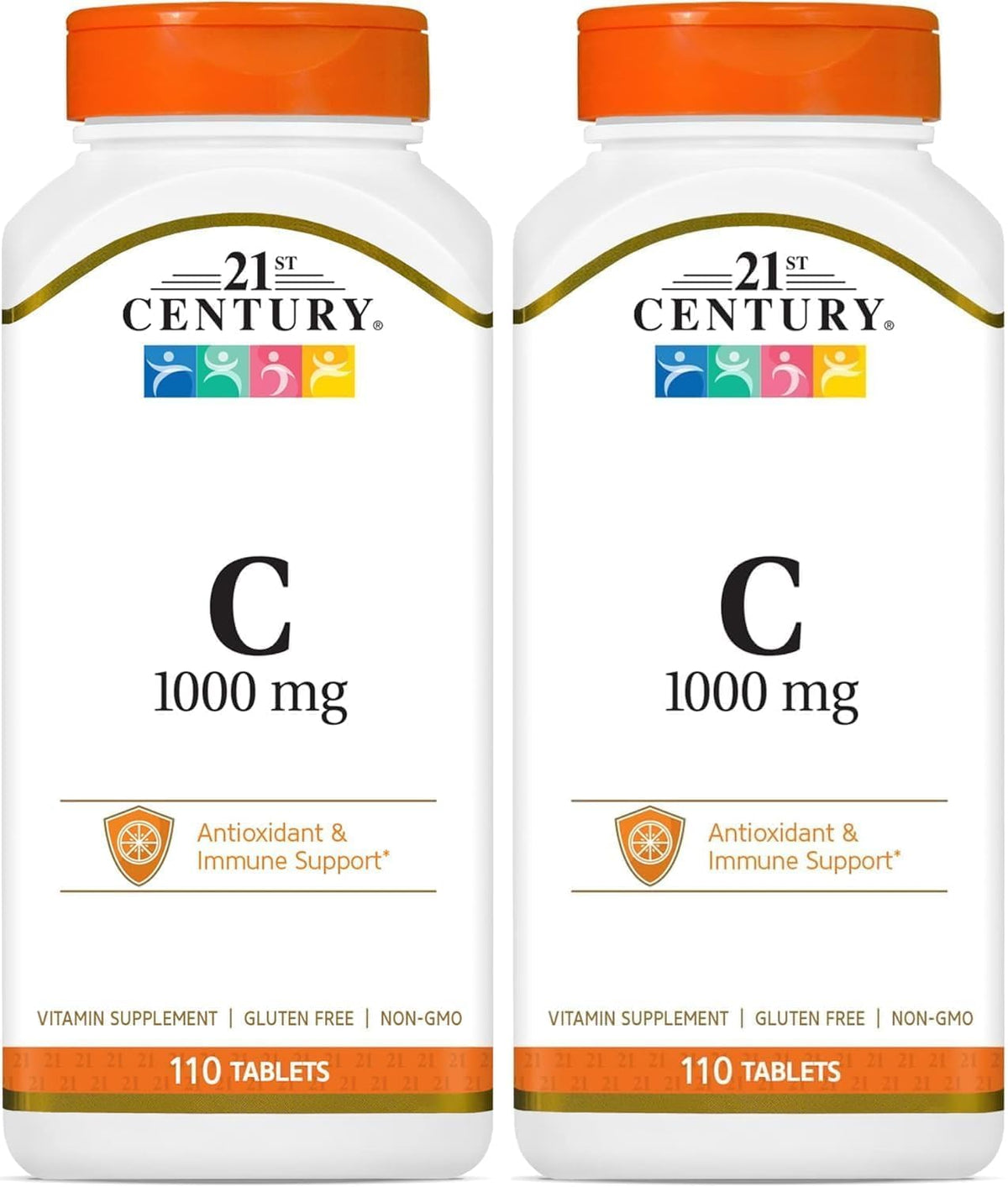 21st Century Vitamin C 1000 mg Tablets 110 Count - görsel 6