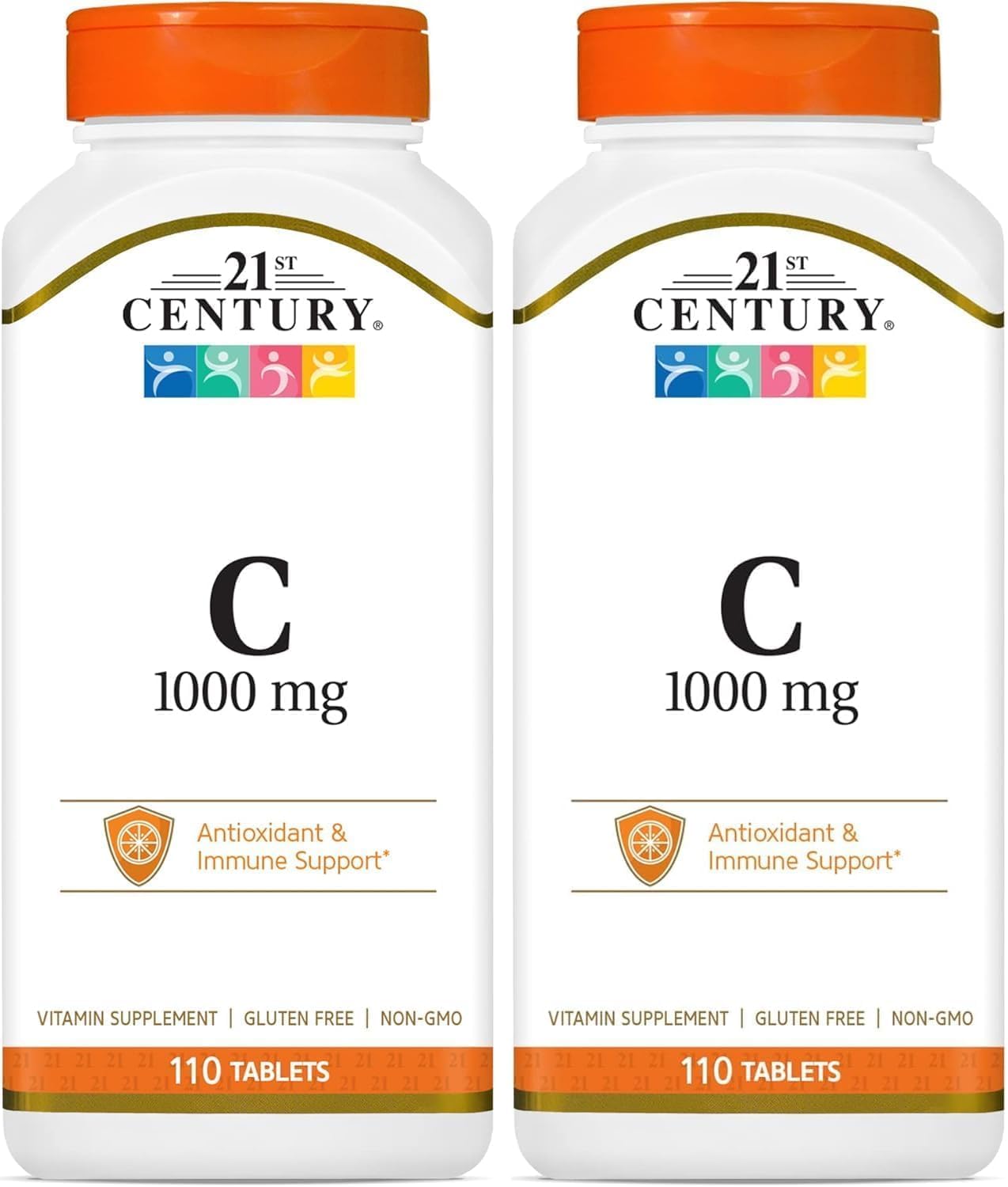 21st Century Vitamin C 1000 mg Tablets 110 Count - görsel 6