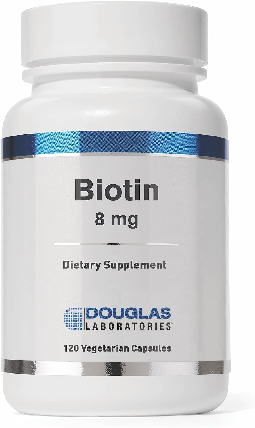Douglas Laboratories Biotin 8 mg, 120 Capsules - görsel 1
