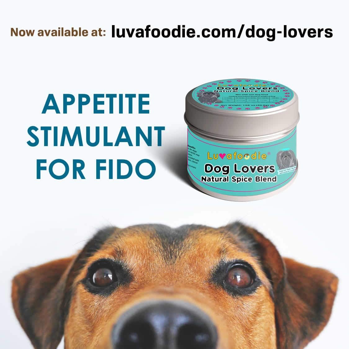 Luvafoodie Dog Lovers Two Pack Spice Tin - görsel 3