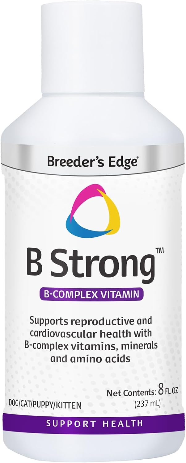 Breeder’s Edge B Strong Powder - B-Complex Supplement for Dogs and Cats, 300g - görsel 9