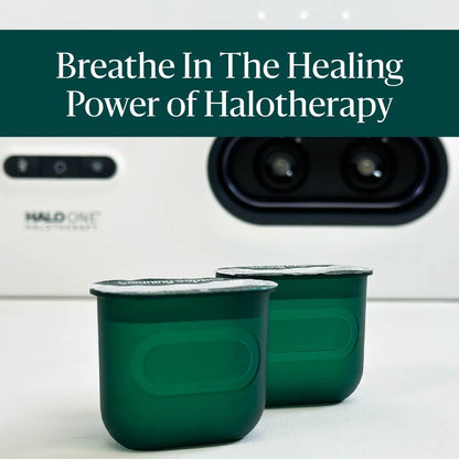 Clearlight Natural Respiratory Support Cleaning Pods for Halo ONE Halotherapy Device