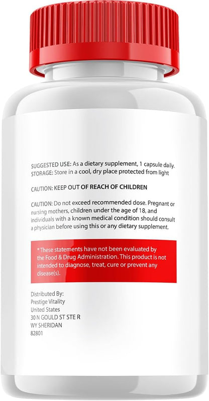 GlycoFree Capsules – Advanced Blood Sugar Support Supplement (2 Pack, 120 Capsules)