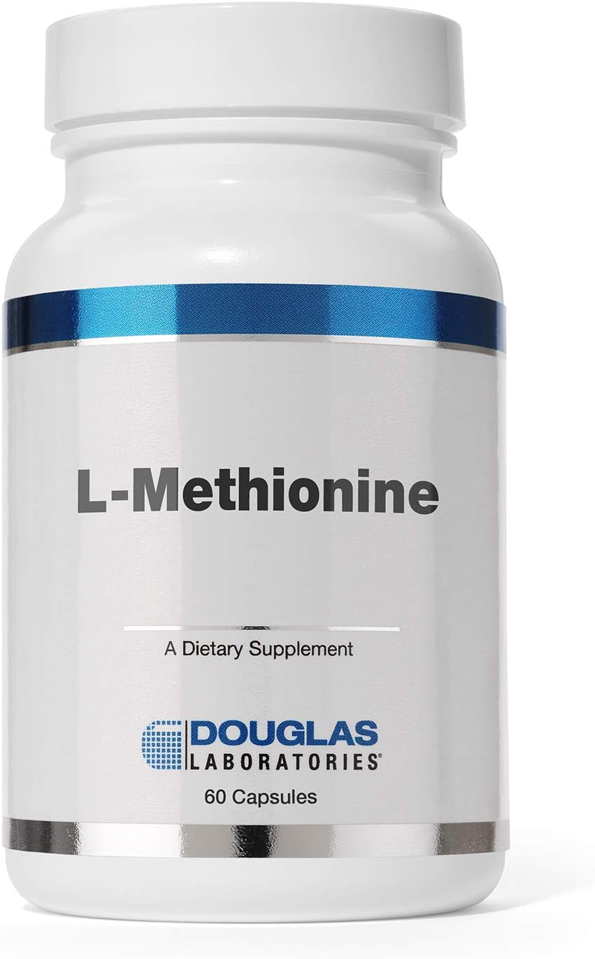 Douglas Laboratories L-Methionine - 60 Capsules - görsel 1