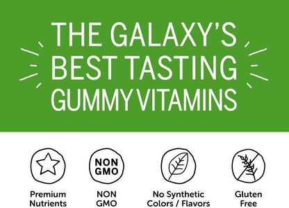 SmartyPants Kids Complete Gummy Vitamins - Multivitamin & Omega 3 DHA/EPA Fish Oil, Methyl B12, Vitamin D3 - 180 Gummies (Value Size)