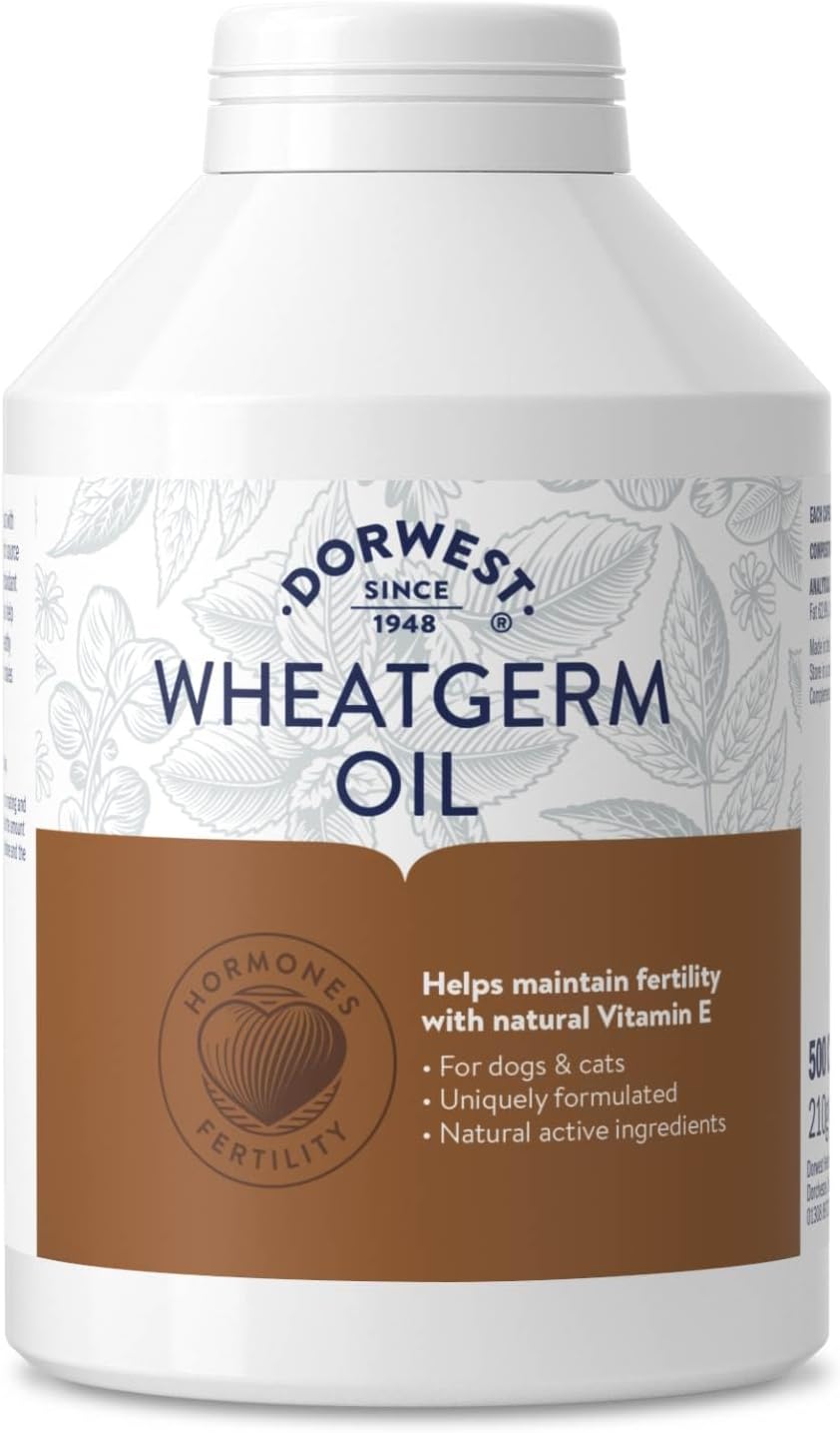 Capsules with Wheatgerm Oil for Dogs and Cats by Dorwest - görsel 1