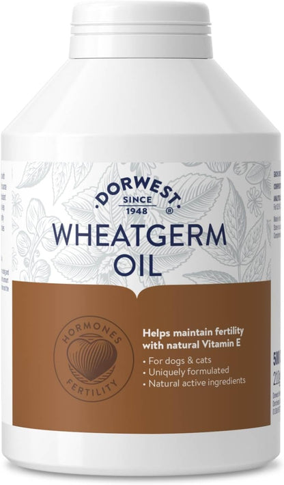 Capsules with Wheatgerm Oil for Dogs and Cats by Dorwest