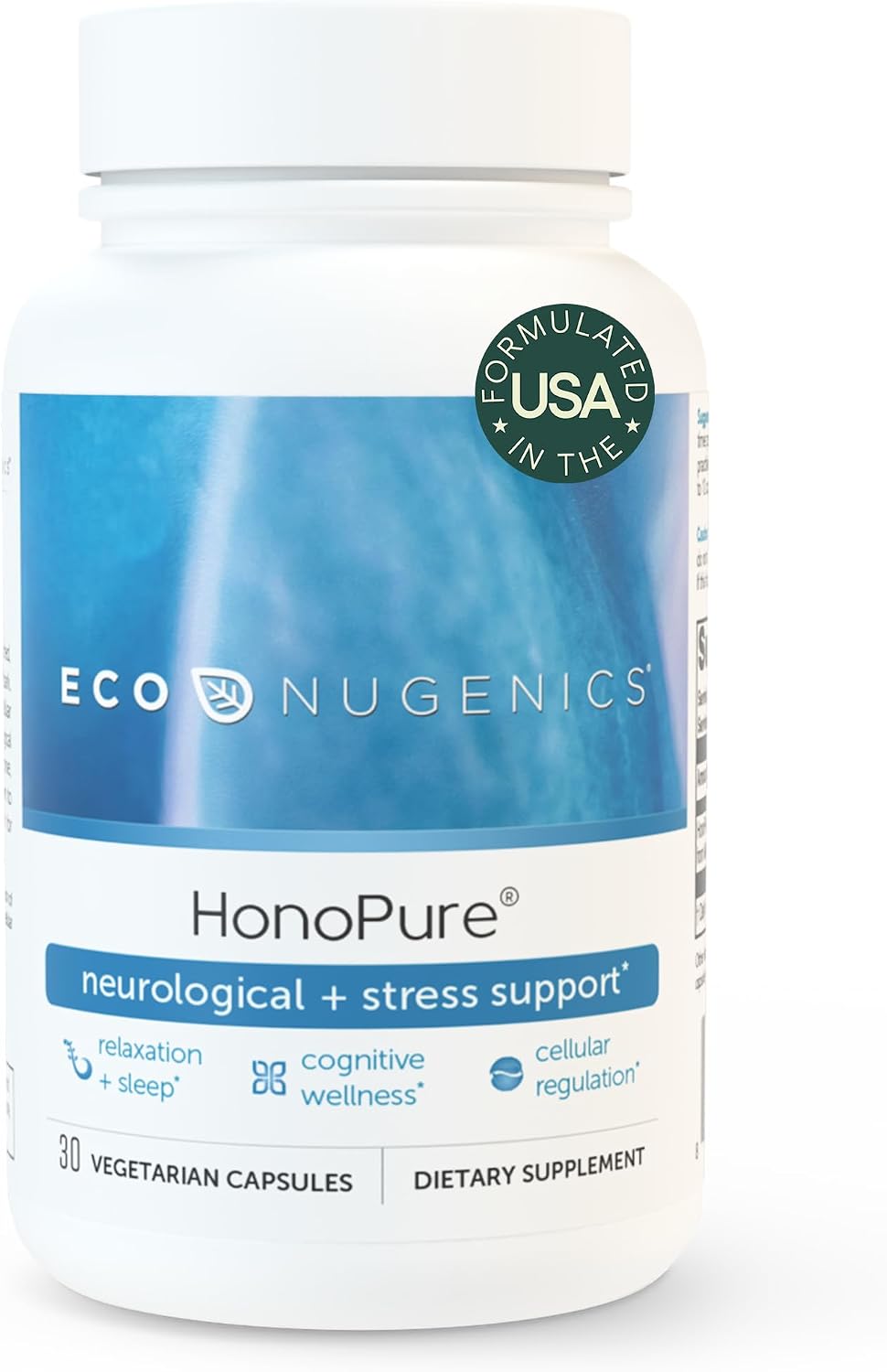 EcoNugenics HonoPure – 120 Capsules - görsel 7