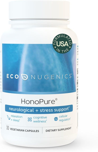 EcoNugenics HonoPure – 120 Capsules – 98% Pure Honokiol