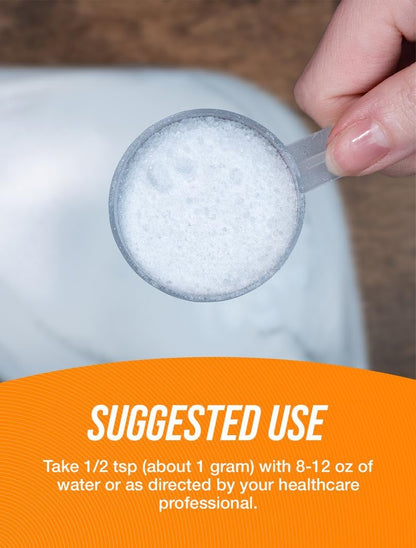 BulkSupplements.com L-Pyroglutamic Acid Powder - 100g