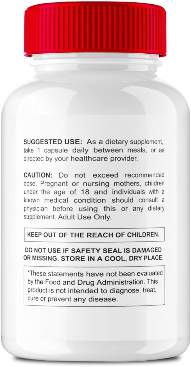 Vitavault Gluconax Capsules - Maximum Strength Support Supplement (60 Capsules) - görsel 3