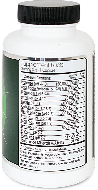 Allegany Nutrition HP90V - Multi-Enzyme Supplement, 90 Vegetarian Capsules