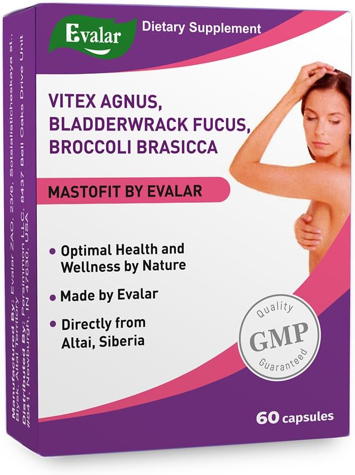 Evalar Vitex Chaste Tree Bladderwrack Fucus Extract – 60 Capsules - görsel 3