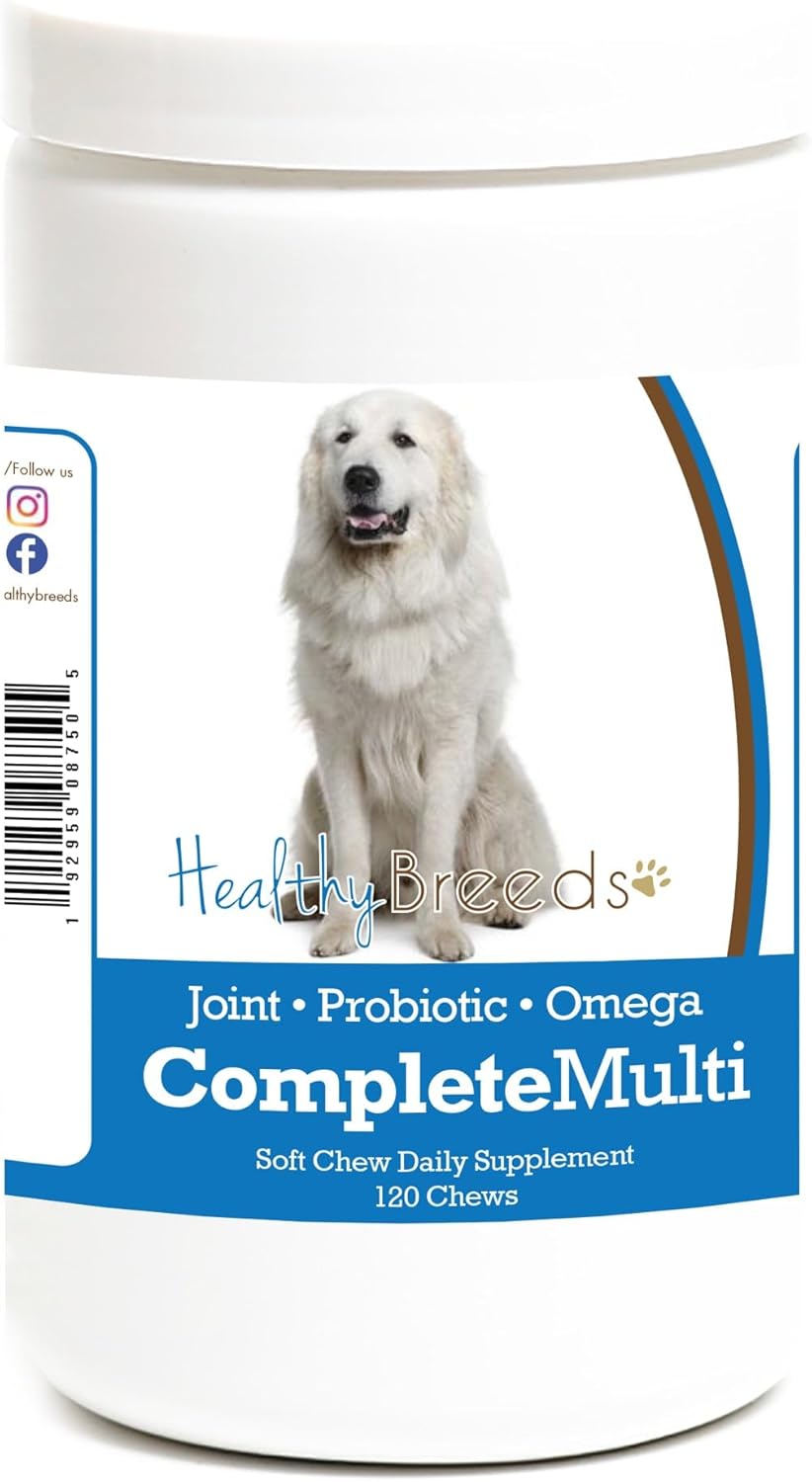 Healthy Breeds Great Pyrenees All in One Multivitamin Soft Chew 120 Chews - görsel 1