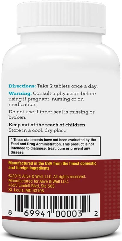 NeoVitin Women's 50+ Formula Multivitamin with Brilliant Blend – Daily Nutritional Support (60 Tablets)