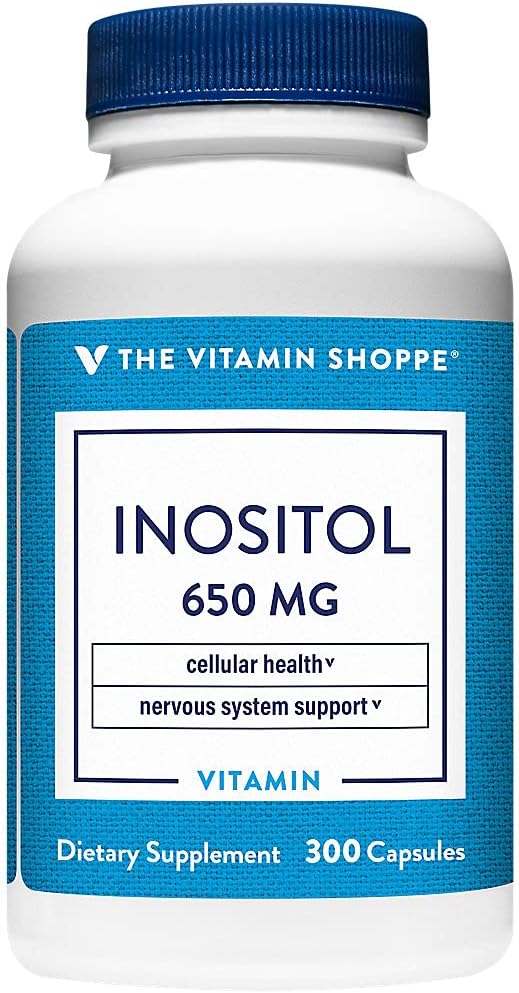 The Vitamin Shoppe Inositol 650mg Capsules - 100 Count - görsel 5