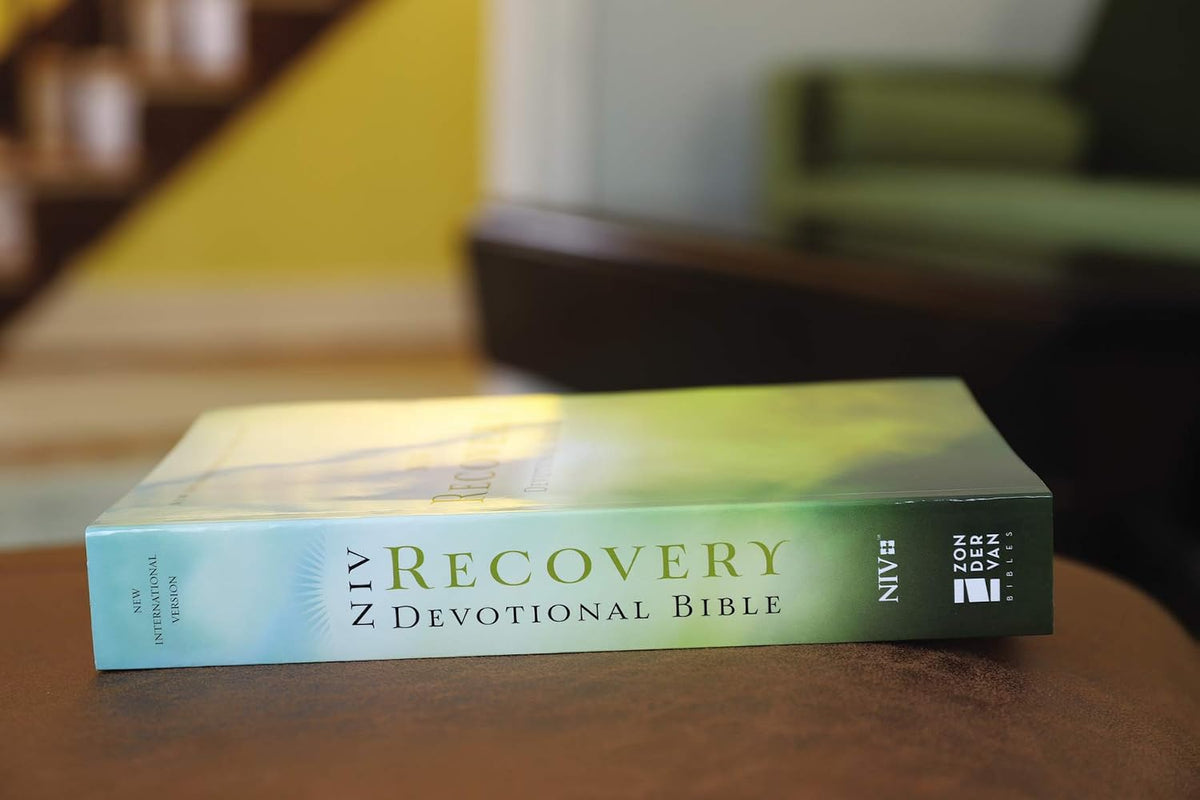 NIV, Recovery Devotional Bible, Paperback - görsel 3