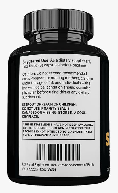 Zonata Savannah Black Surge, 90 Capsules
