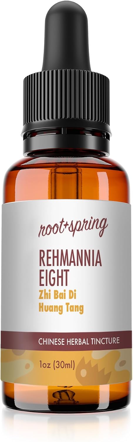Rehmannia Eight - Zhi Bai Di Huang Tang - Herbal Tincture (Liquid Extract) 1 oz - görsel 1