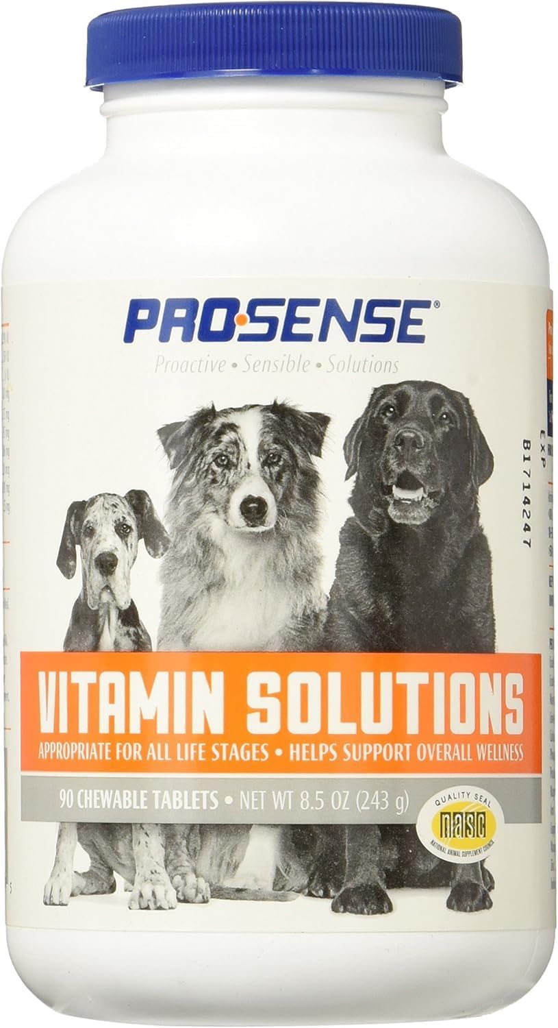 ProSense Vitamin Solutions Chewable Tablets for Dogs (Pack of 6) - görsel 2