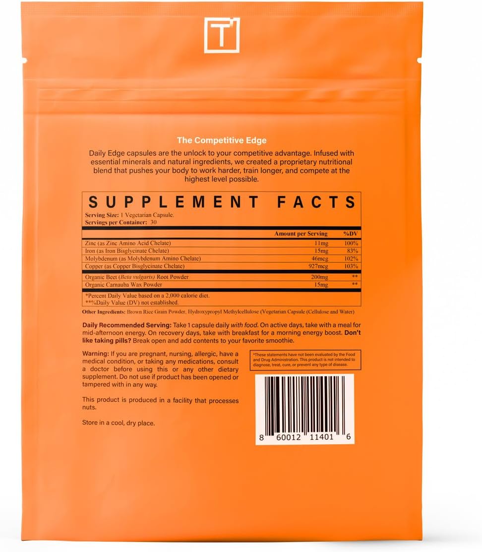 THREAD Performance Daily Edge: Energy & Endurance Capsules for Young Athletes - görsel 7