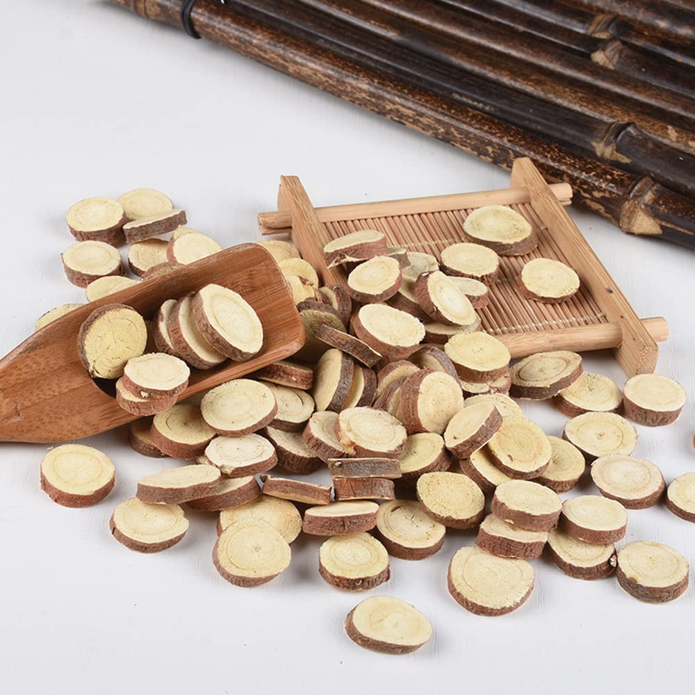 Dried Licorice Root Slices - GanCao, Organic Licorice Root Tea (1000g) - görsel 2