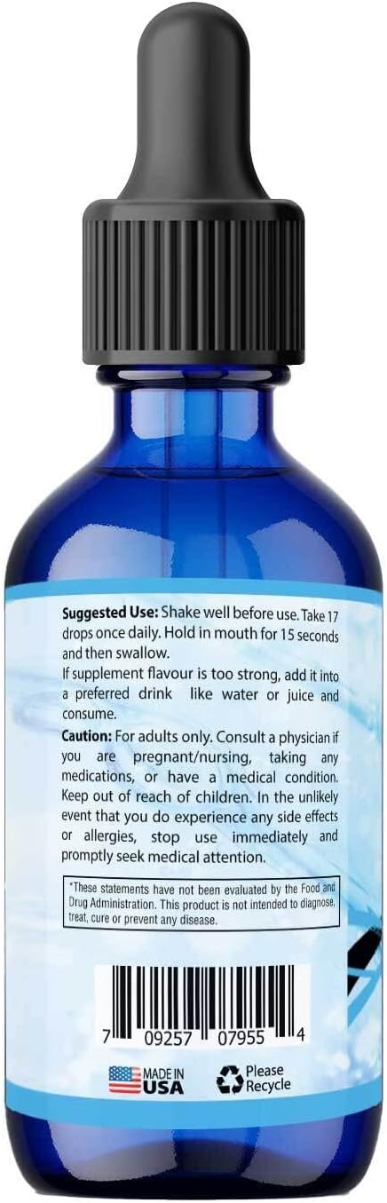 Absonutrix Bitter Melon Extract 590 mg, 118 ml - Liquid Drops, Vegan, Non-GM - görsel 3