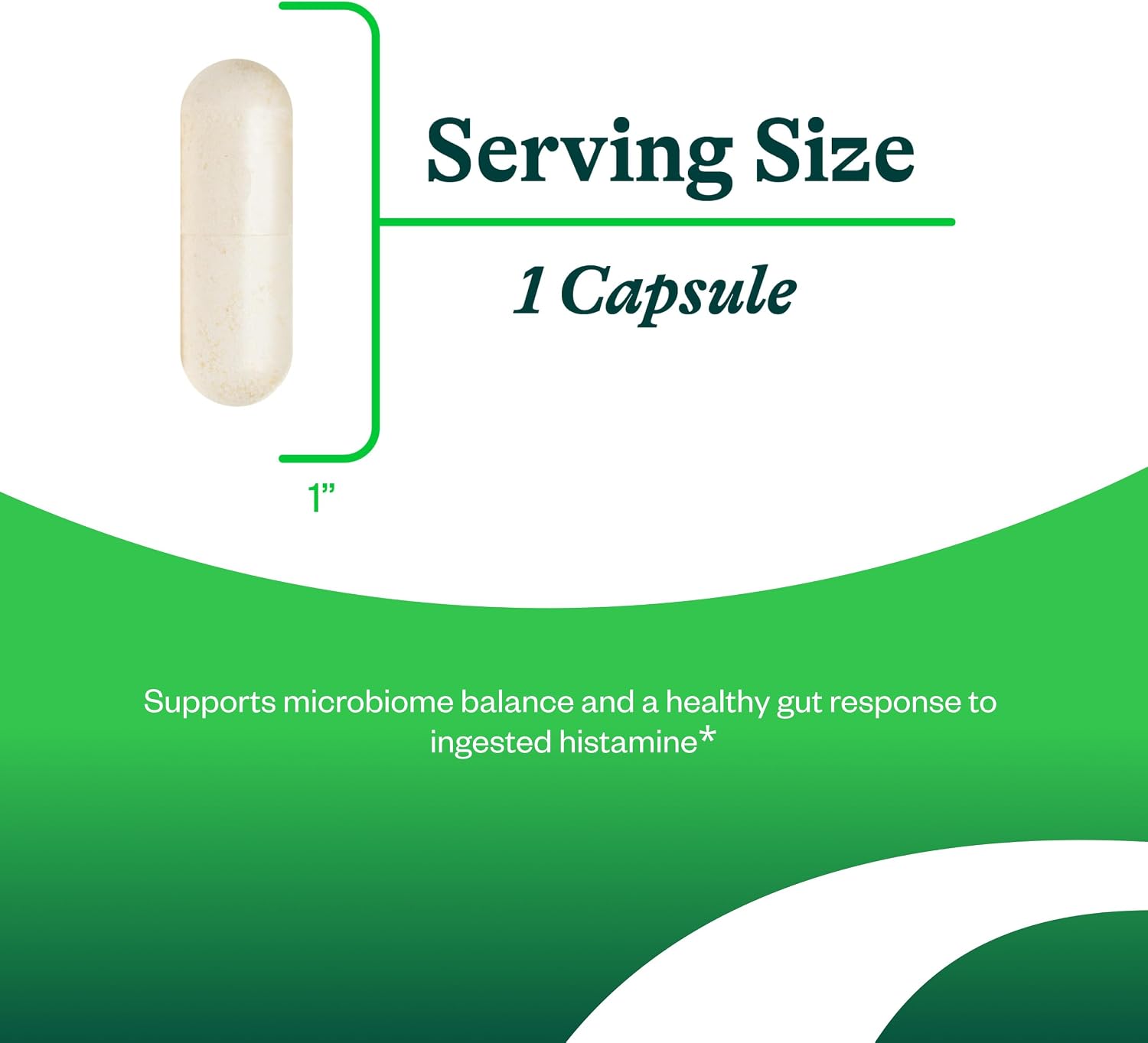 Seeking Health ProBiota HistaminX - Probiotic for Histamine Support, Gut Health, Immune & Skin Health - 60 Capsules - görsel 3
