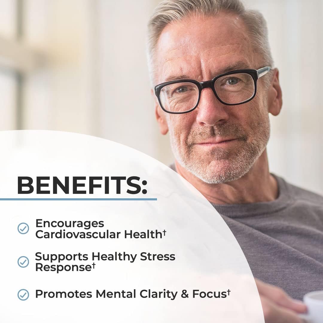 BioSchwartz Once Daily Multivitamin for Men 50 and Over - 60 Tablets - görsel 4