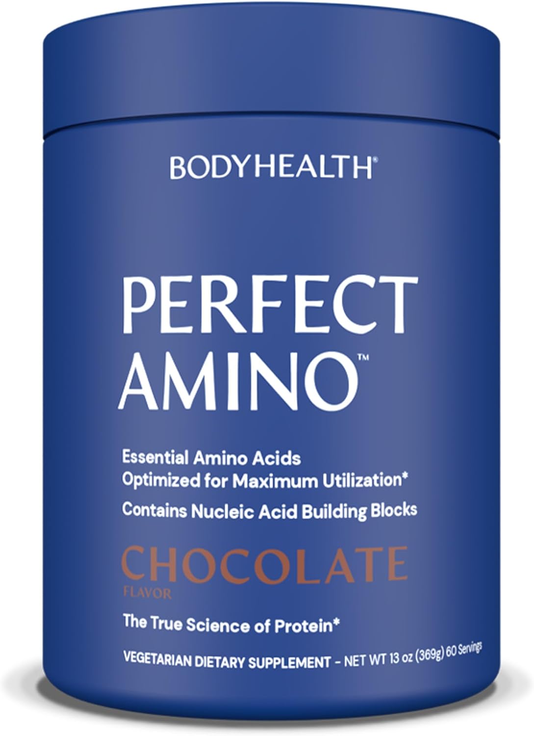 BodyHealth PerfectAmino - BCAA and EAA Powder for Pre and Post Workout - Lemon Lime - 20 Servings - görsel 9