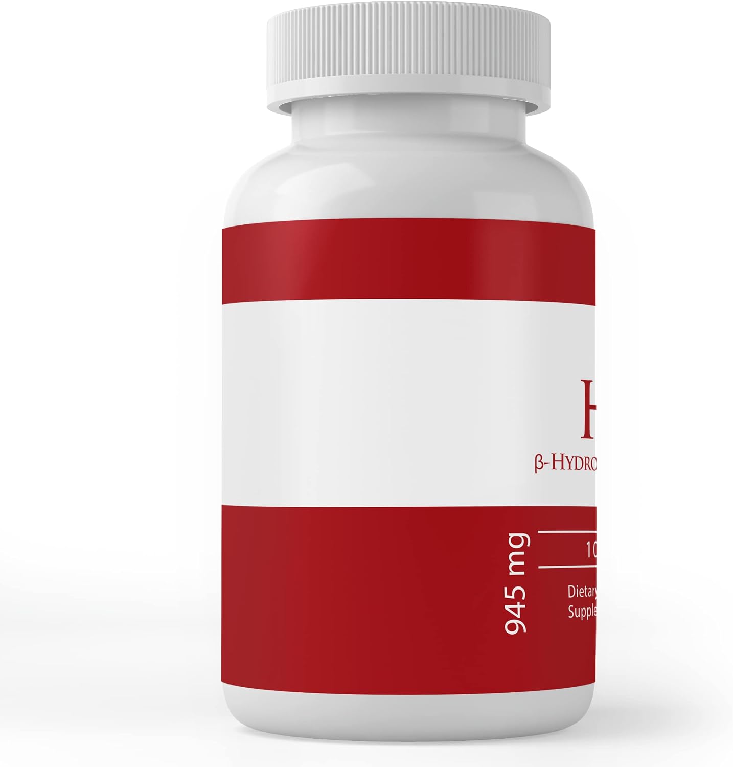Pure Original Ingredients HMB, 100 Capsules - görsel 2