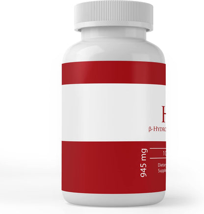 Pure Original Ingredients HMB, 100 Capsules