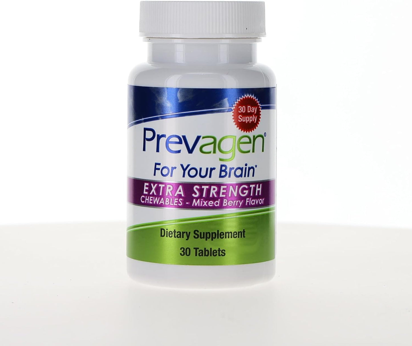 Prevagen Extra Strength Mixed Berry Chewables - 60 Chewable Tablets (2 Month Supply) | Brain Formulation | 20mg Apoaequorin with Vitamin D3 - görsel 2