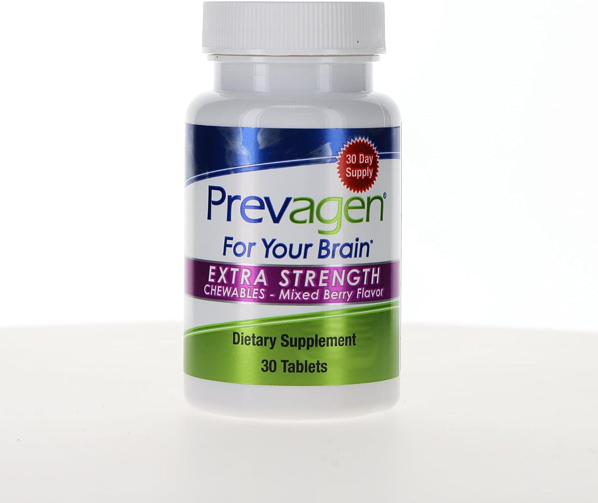Prevagen Extra Strength Mixed Berry Chewables - 60 Chewable Tablets (2 Month Supply) | Brain Formulation | 20mg Apoaequorin with Vitamin D3 - görsel 2