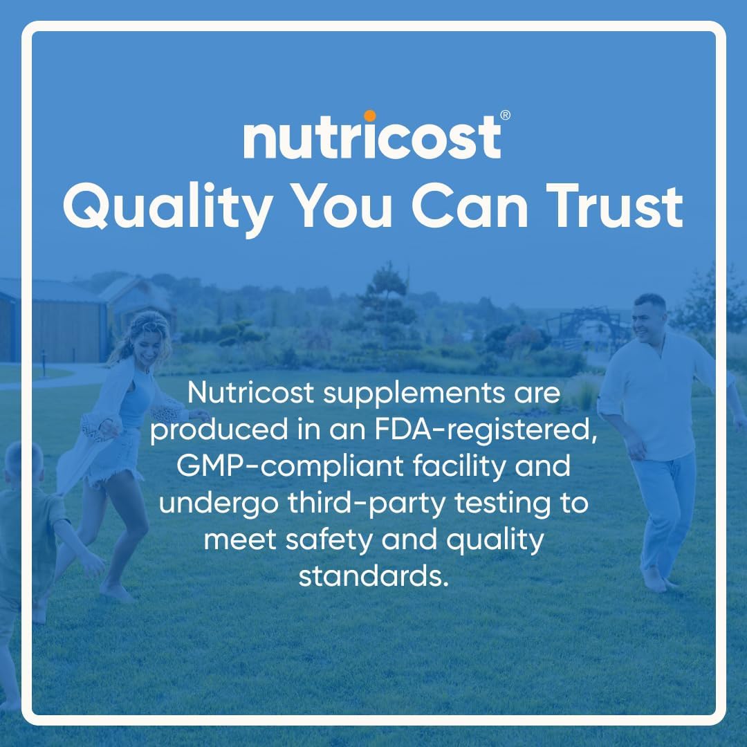 Nutricost Vitamin C with Rose Hips 1025 mg, 240 Capsules - görsel 8