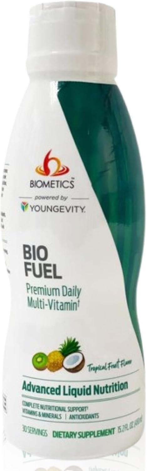 Youngevity Bio Fuel - Biometics Liquid Premium Multivitamin Supplement - görsel 1