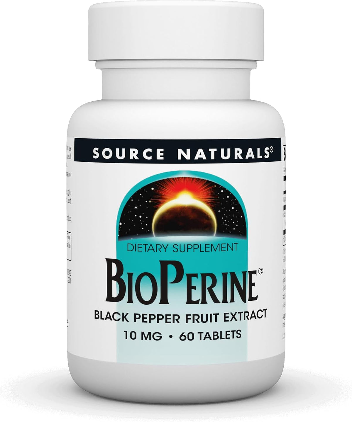 Source Naturals BioPerine - Black Pepper Fruit Extract - Promotes Nutrient Absorption - 60 Tablets - görsel 1