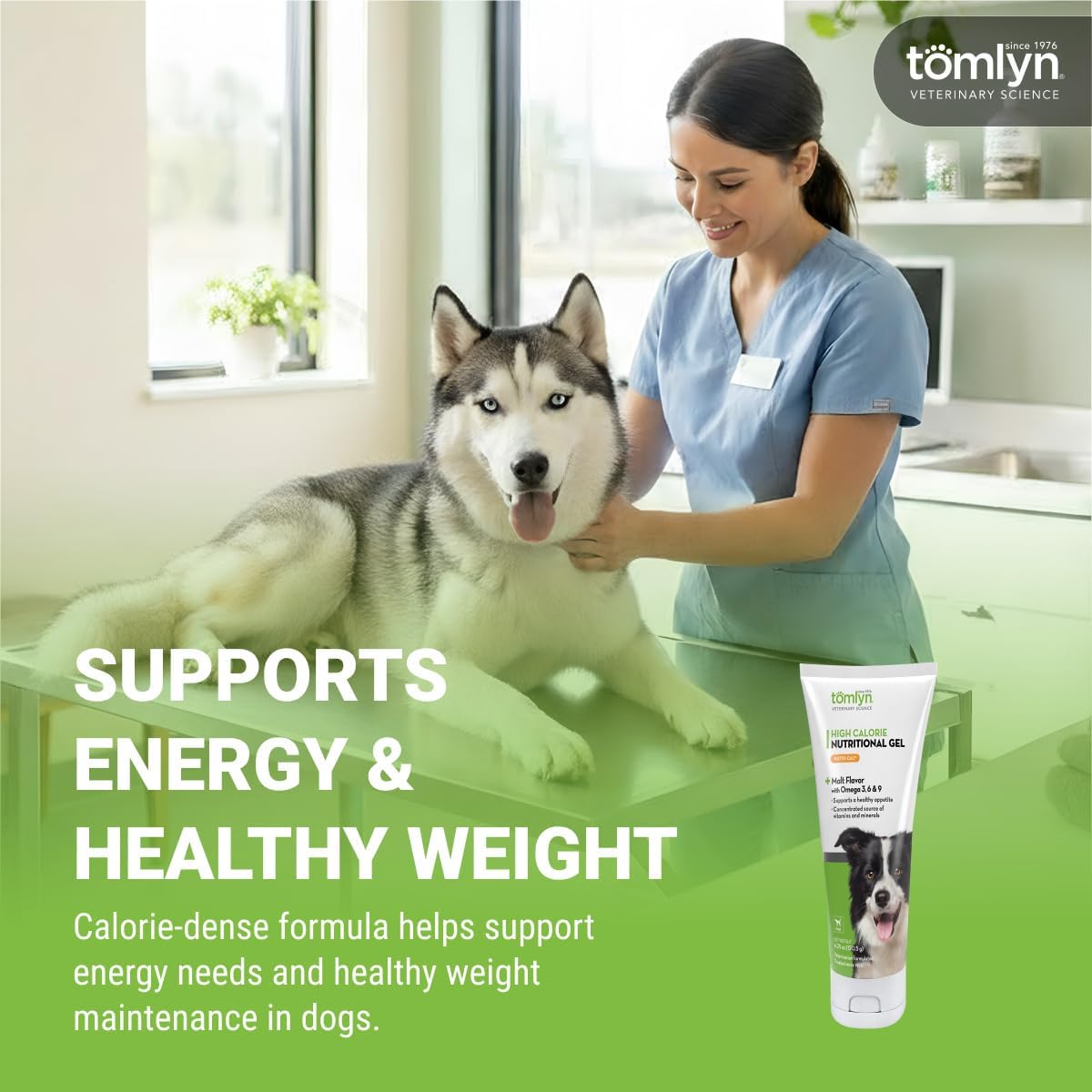 Tomlyn Nutri-Cal Malt-Flavoured High-Calorie Nutritional Gel for Dogs, 120 g - görsel 3