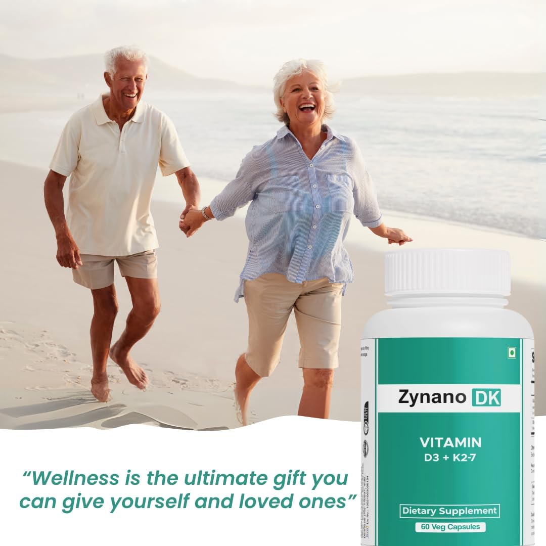 DK | Vegan Vitamin D3 10,000 IU, Vitamin K2 120 mcg with MCT Powder, Vegetarian Vitamin D3 K2 for Women and Men, Lichen Vitamin D3 - 60 Gluten-free Capsules - görsel 8
