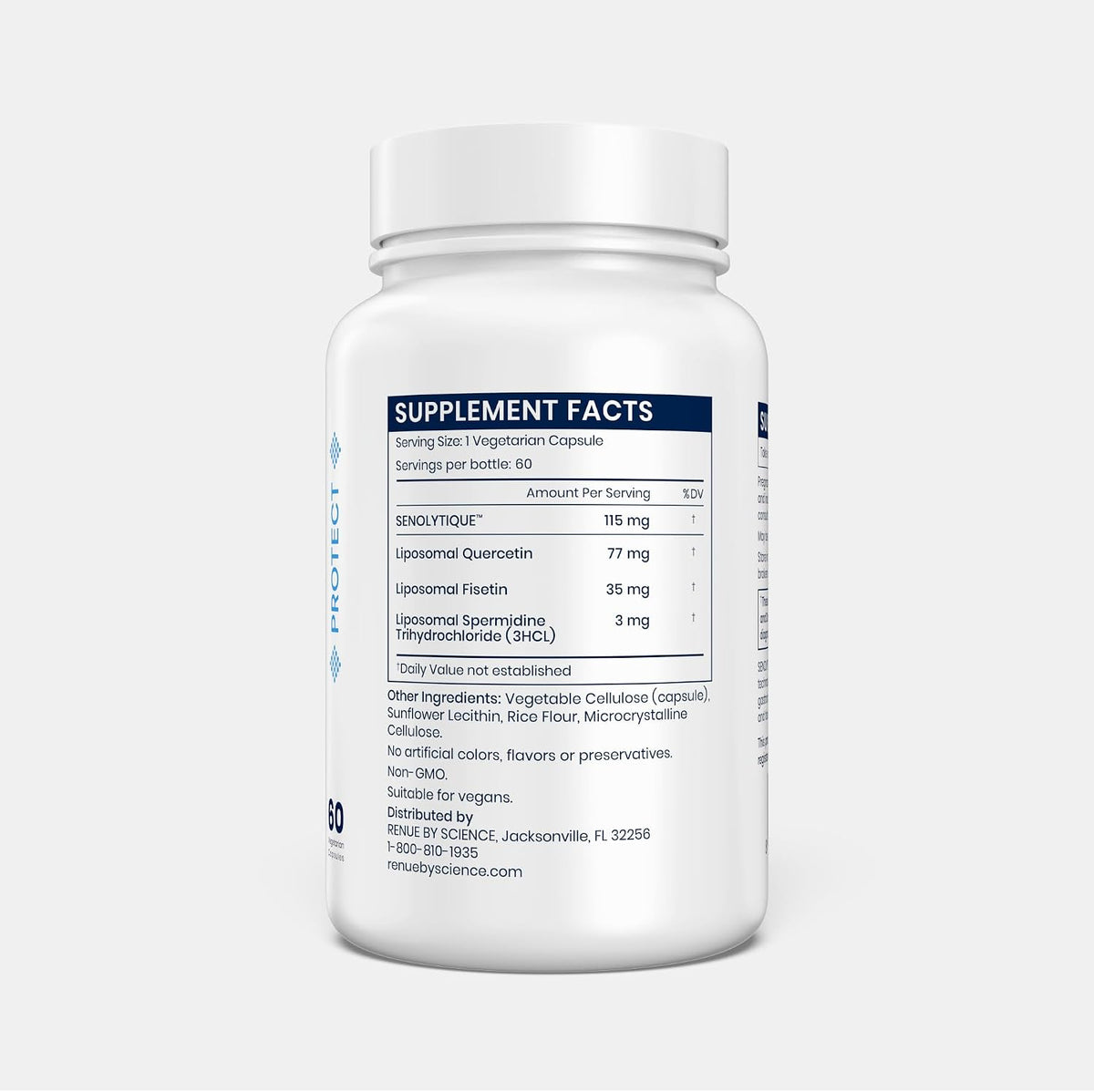 Renue By Science Senolytique Senolytic Supplements – 60 Capsules, Liposomal Formula - görsel 3