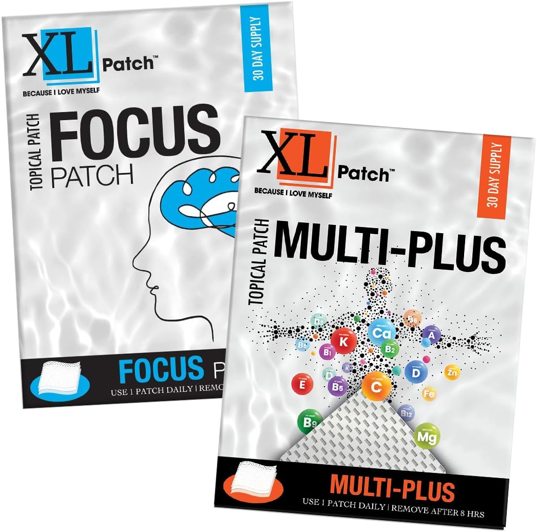 XLPATCH Focus and Multi Plus (60-Day Supply) - görsel 1