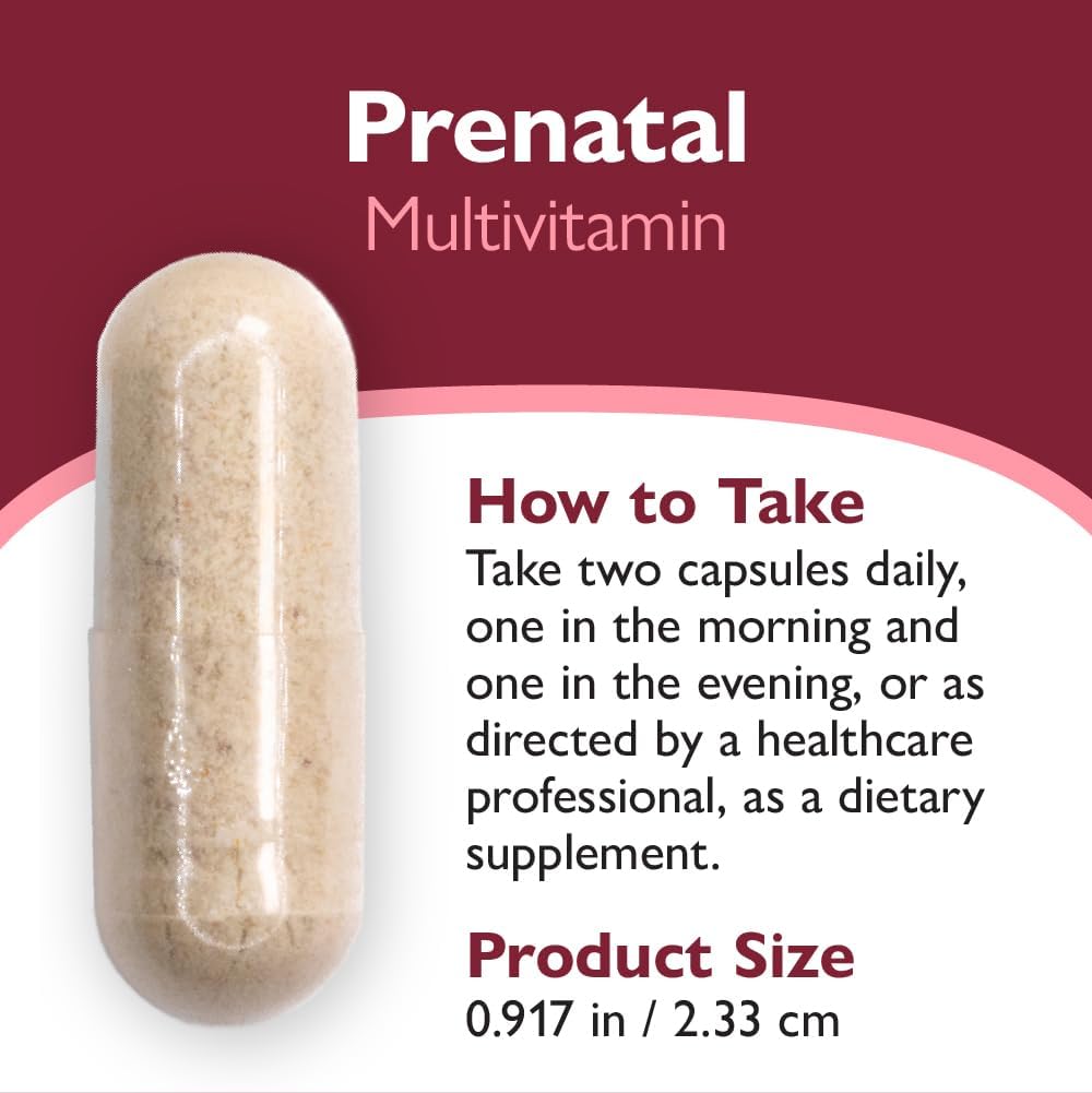 Celebrate Vitamins Bariatric Prenatal Multivitamin Capsules with Methylfolate, Iron, Iodine, and Choline – 60 Capsules - görsel 6