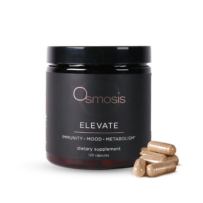 OSMOSIS Skin care Elevate - Immunity, Mood, and Metabolism, 120 Capsules
