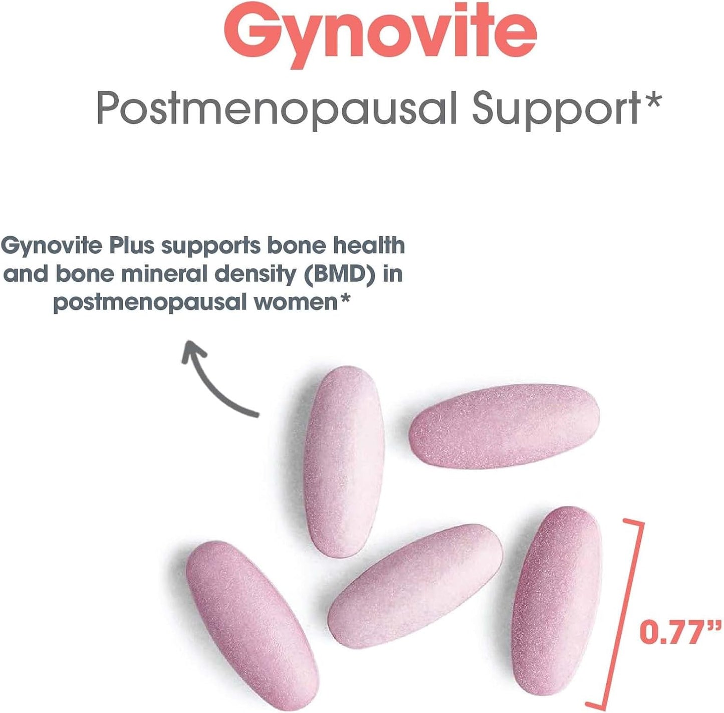 Optimox Gynovite Plus - Women's Multivitamin & Multimineral Supplement - Postmenopausal Support with Magnesium, Vitamin D3, Biotin & Digestive Enzymes - 30 Servings - 180 Count - görsel 4