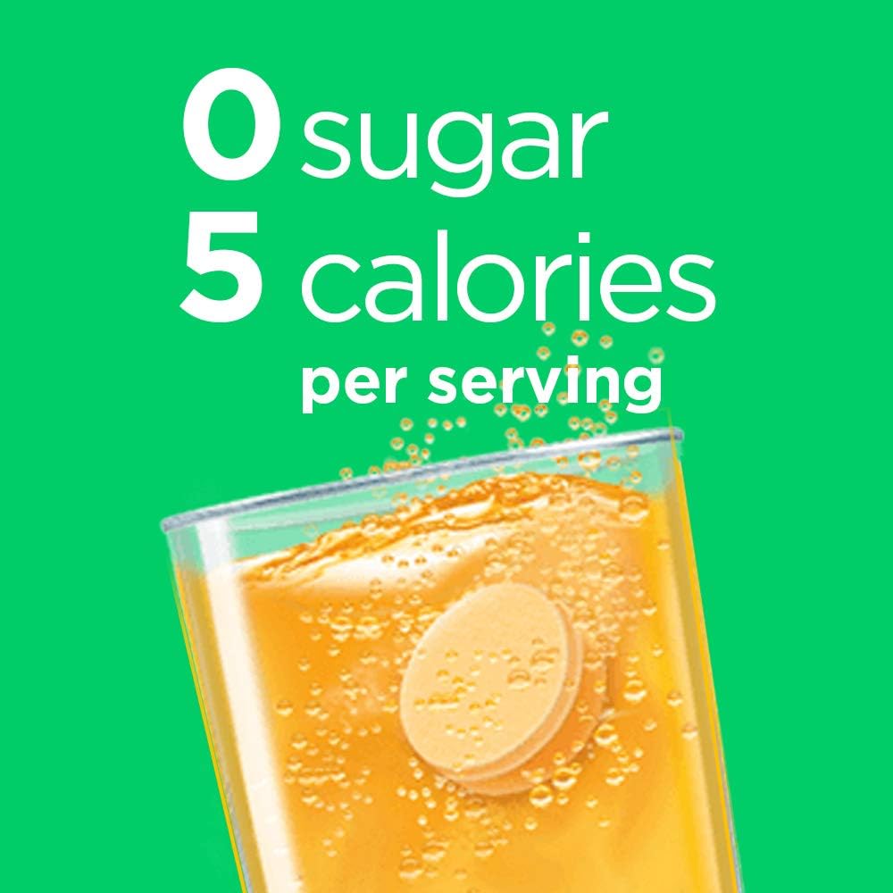 Berocca Energy - Orange Flavour Effervescent Tablets, 20 Count - görsel 5
